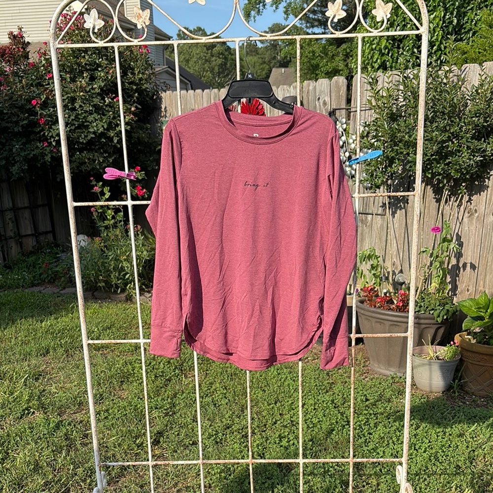 Runway Burgundy Quick Dry Shirt